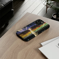 Diana Oversees Rome Phone Case - Divine Guardian Protection