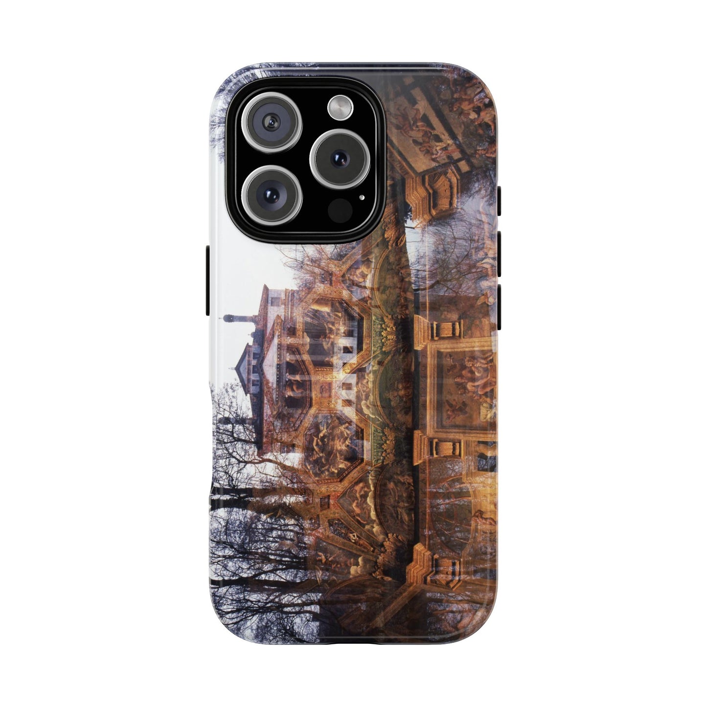 The Villa Malcontenta phone case for iPhone 16 Pro by Vittorio Storaro, from the La Civiltà Romana collection