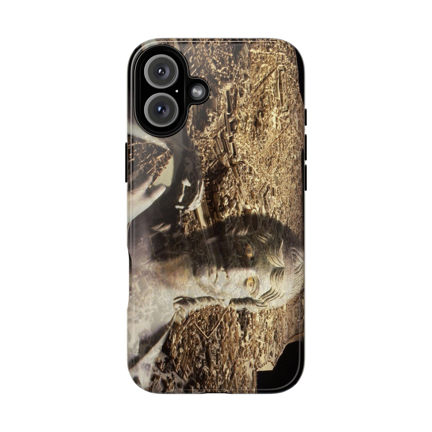 The Muse of Rome phone case for iPhone 16 Plus by Vittorio Storaro, from the La Civiltà Romana collection