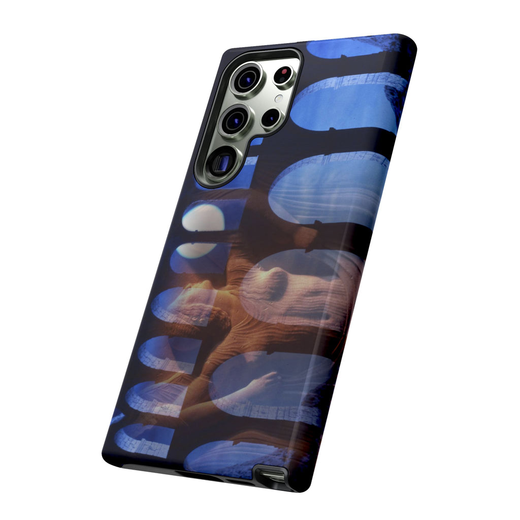 The Aqueduct and his Goddess phone case for Samsung Galaxy S23 Ultra by Vittorio Storaro, from the La Civiltà Romana collection