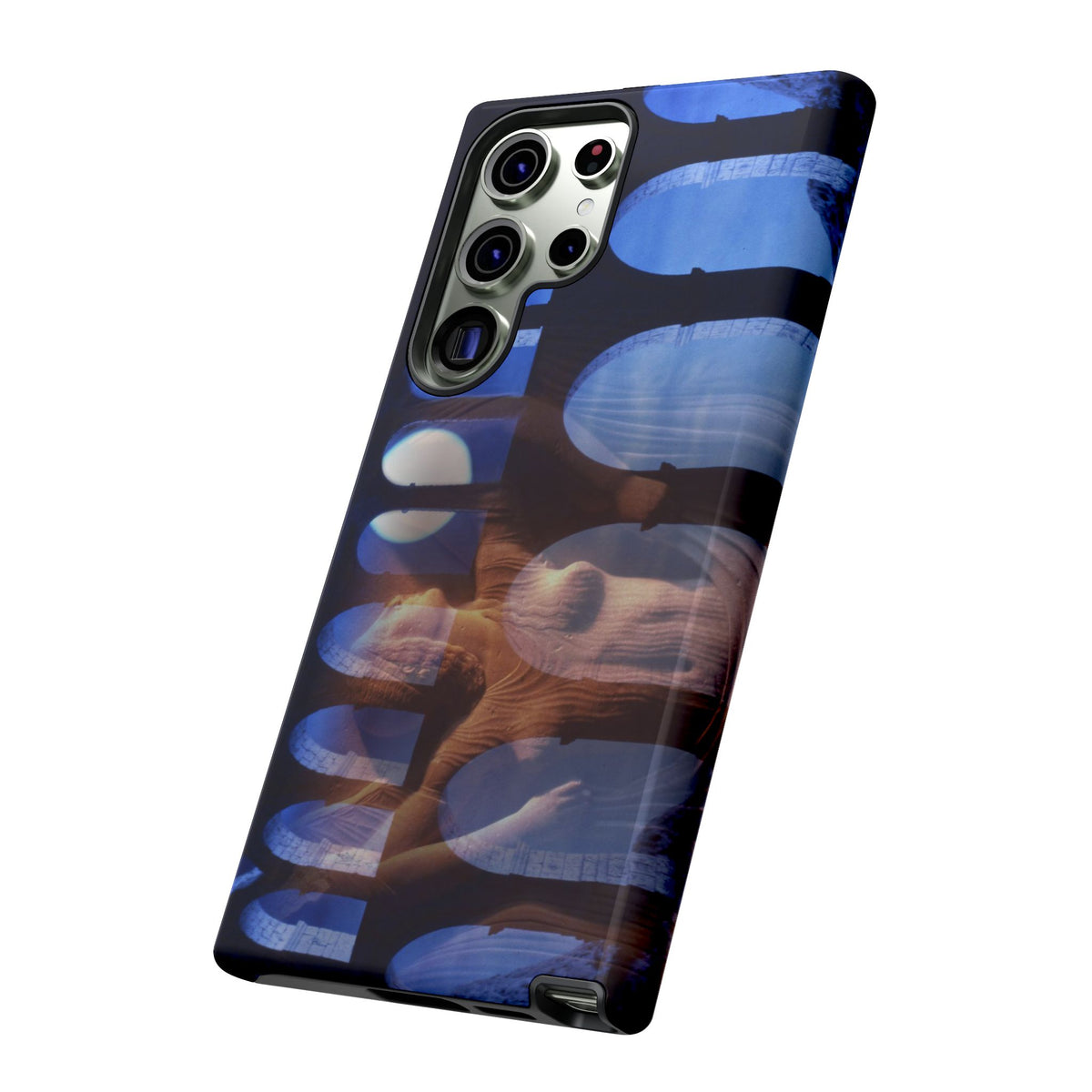 The Aqueduct and his Goddess phone case for Samsung Galaxy S23 Ultra by Vittorio Storaro, from the La Civiltà Romana collection