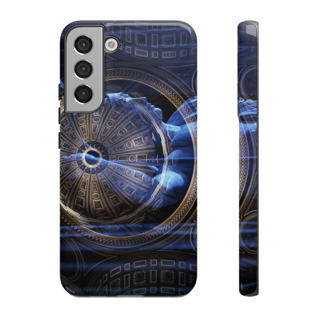 Goddess of Immortality phone case for Samsung Galaxy S22 Plus by Vittorio Storaro, from the La Civiltà Romana collection