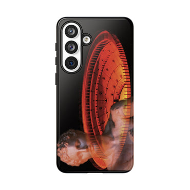 Mars Ultor on The Colosseum phone case for Samsung Galaxy S26 Plus by Vittorio Storaro, from the La Civiltà Romana collection