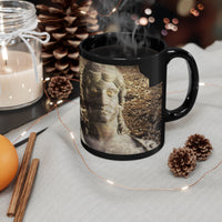 The Muse of Rome 11oz Black Mug