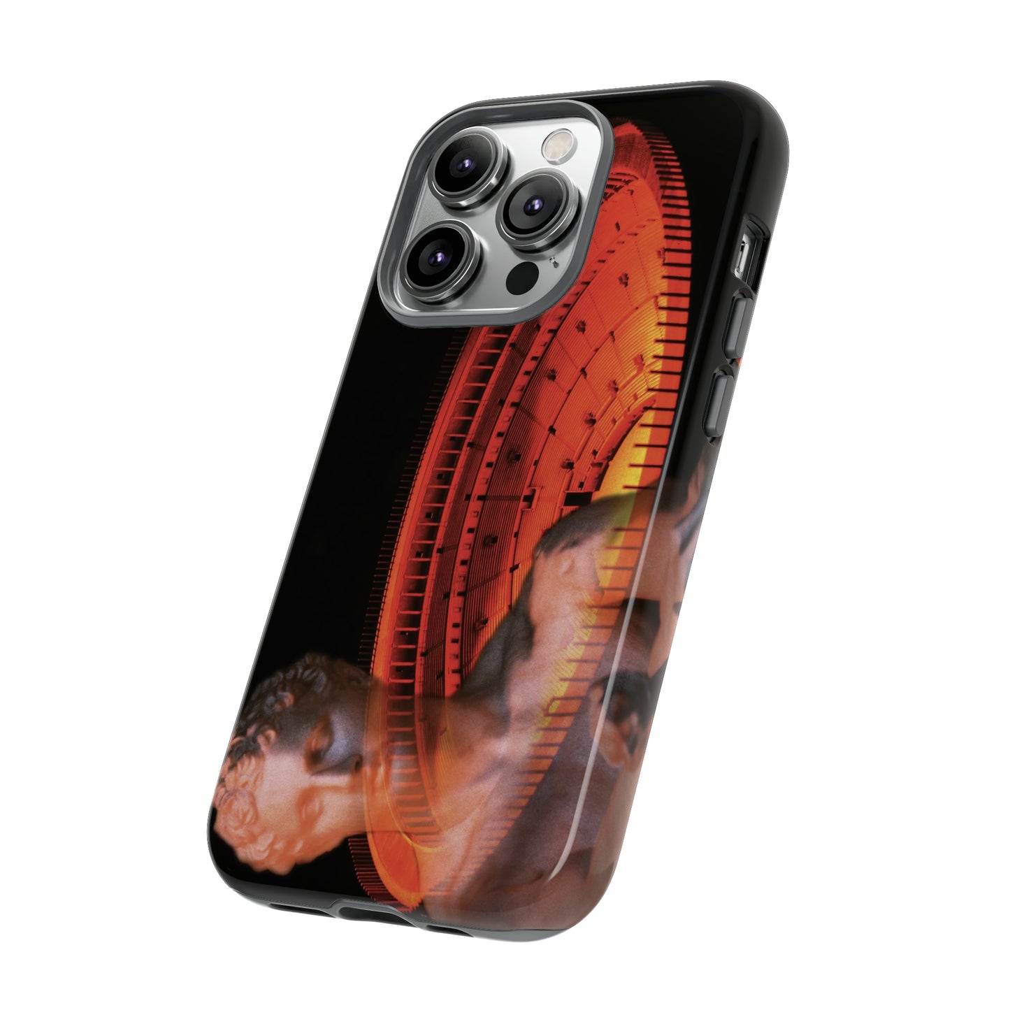 Mars Ultor on the Colosseum Phone Cases