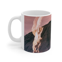 Troy, Ilio & Land of The Gods White Mug 11oz