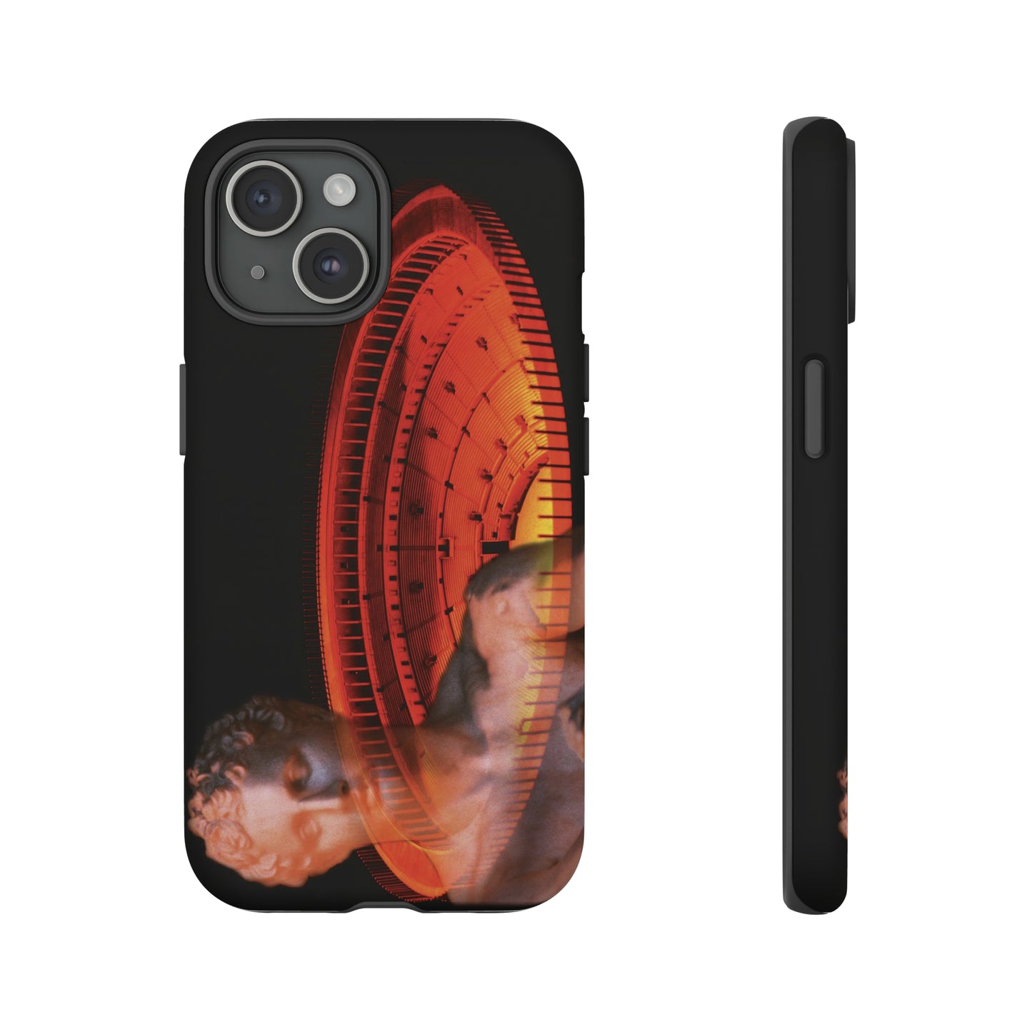 Mars Ultor on the Colosseum Phone Cases