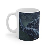 Adriano's Wall in Britannia White Mug 11oz