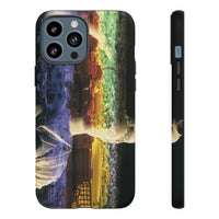 Diana Oversees Rome Phone Case - Divine Guardian Protection