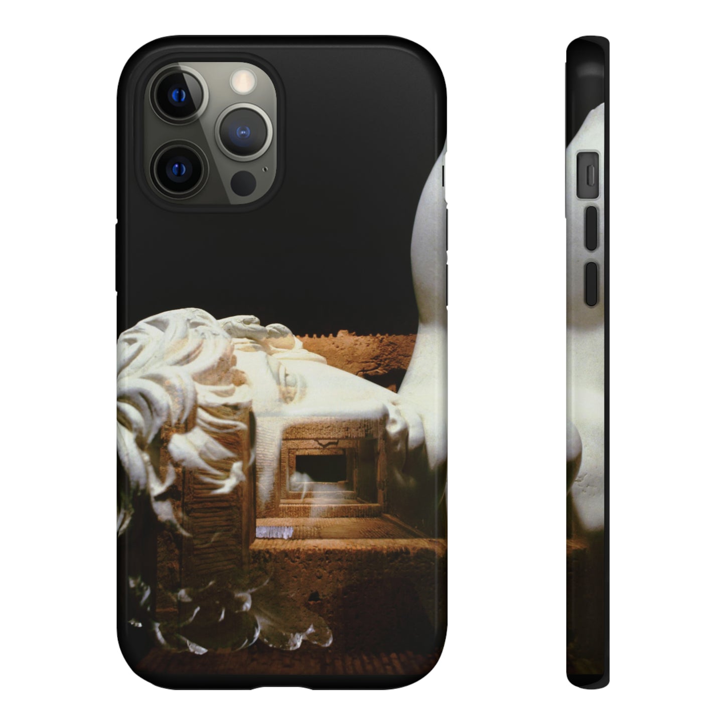 Antinoo in the Hadrian's Villa Phone Cases