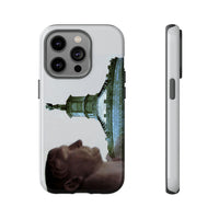 Traiano and his temple in Thrace Phone Cases