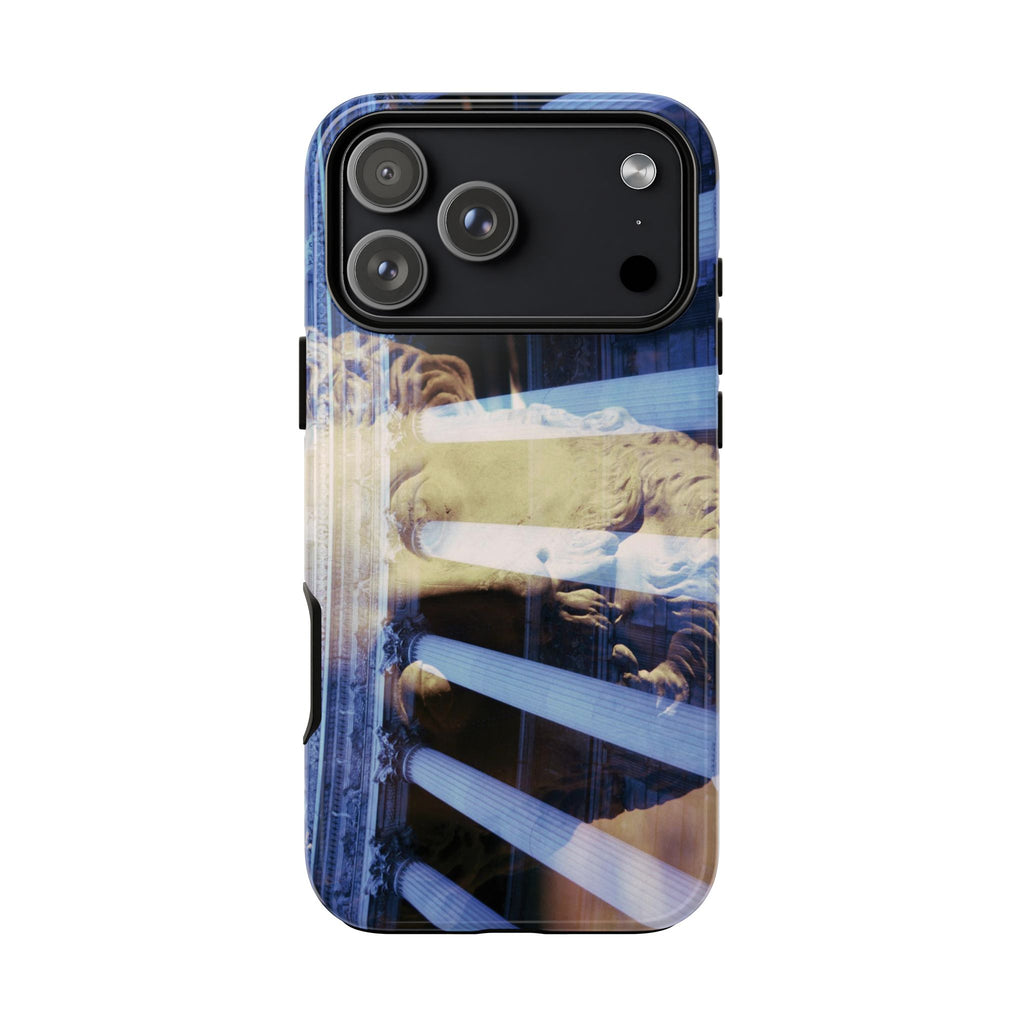 Visions of Marcus Aurelius phone case for iPhone 17 Pro Max by Vittorio Storaro, from the La Civiltà Romana collection