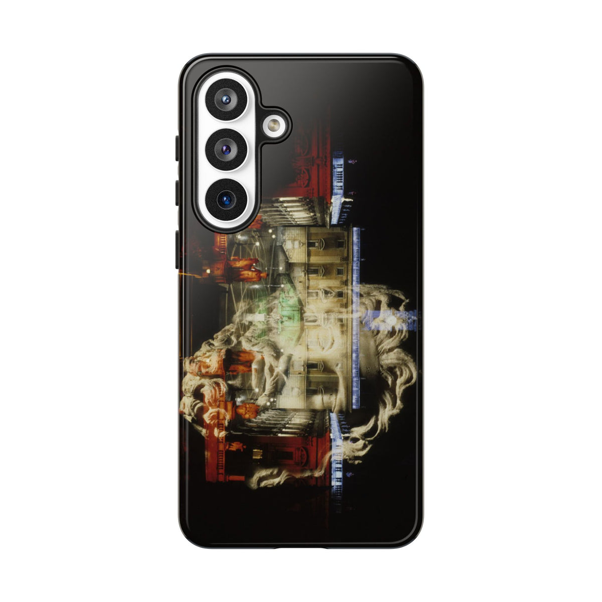 Capitoline Jupiter phone case for Samsung Galaxy S26 Plus by Vittorio Storaro, from the La Civiltà Romana collection