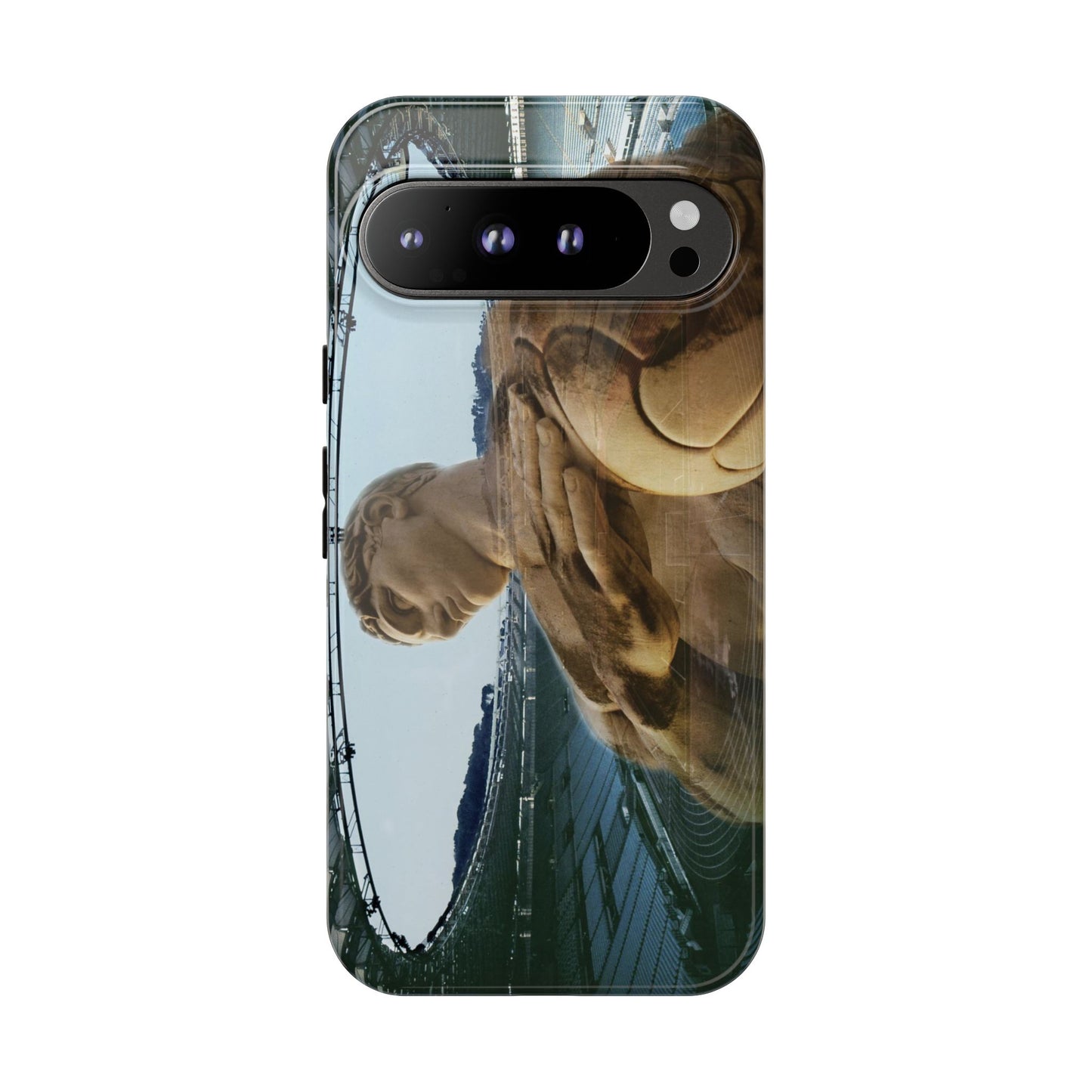 Olympic Stadium in Rome phone case for Google Pixel 9 Pro XL by Vittorio Storaro, from the La Civiltà Romana collection