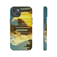 Augustus's Sun on Palmyra Phone Cases