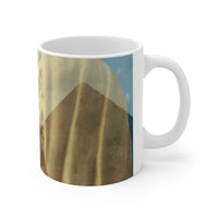 Land of Egypt White Mug 11oz