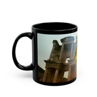 The Celsius Library 11oz Black Mug