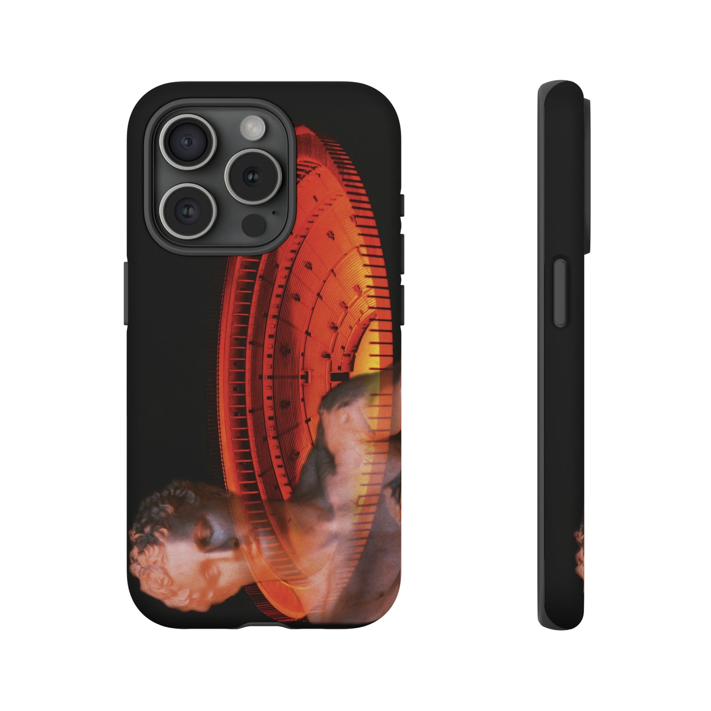 Mars Ultor on the Colosseum Phone Cases