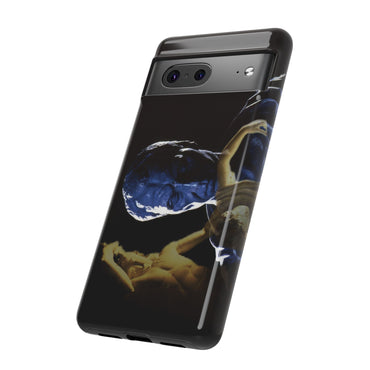 Julius Caesar and the Dying Galata phone case for Google Pixel 7 by Vittorio Storaro, from the La Civiltà Romana collection