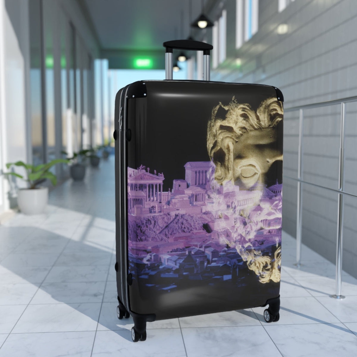 Vision Of Rome Luggage