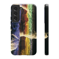 Diana Oversees Rome Phone Case - Divine Guardian Protection