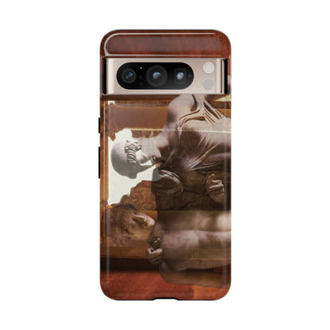 Elettra and Oreste phone case for Google Pixel 8 Pro by Vittorio Storaro, from the La Civiltà Romana collection