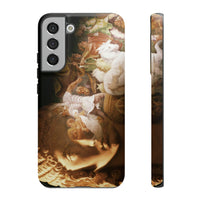 Defense of the City Phone Case - Heroic Military Protection