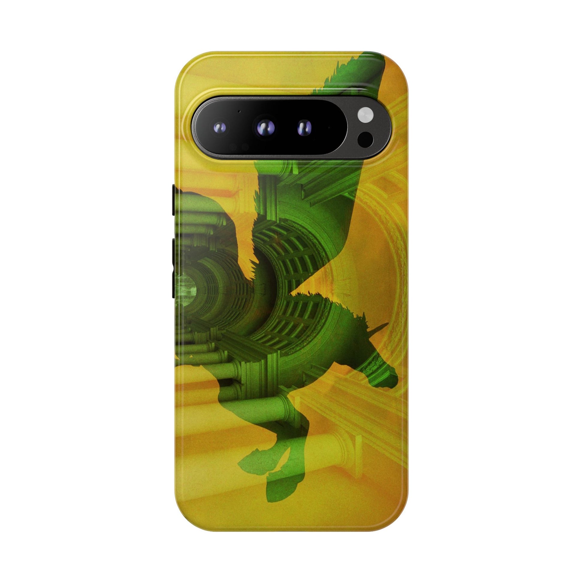 Pegasus phone case for Google Pixel 9 Pro XL by Vittorio Storaro, from the La Civiltà Romana collection