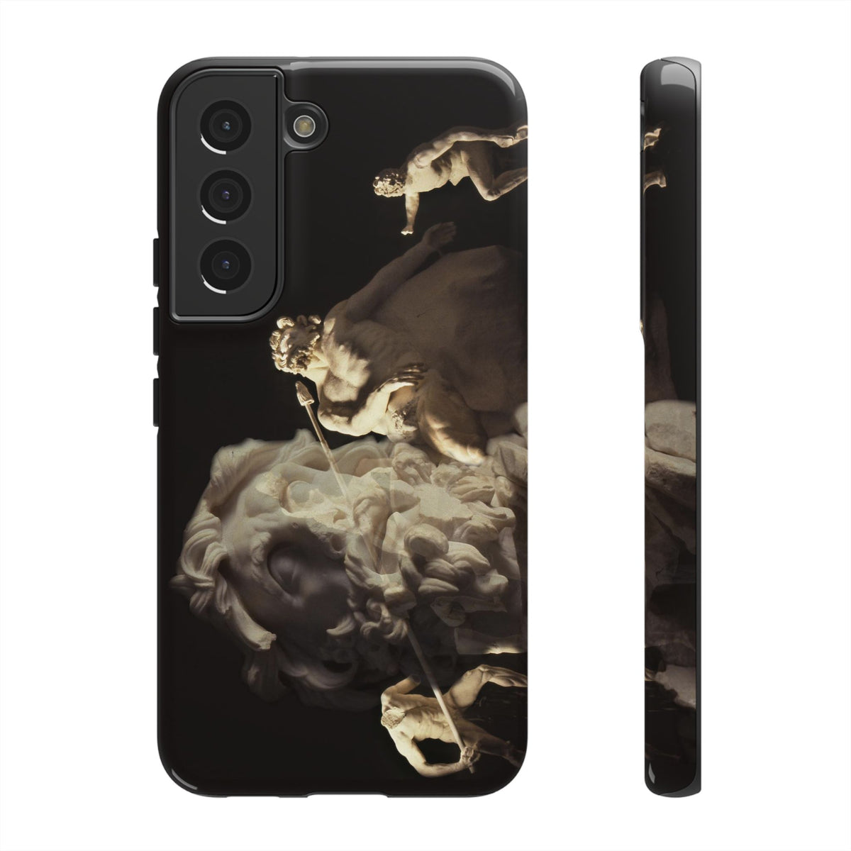 Ulysses and Polyphemus phone case for Samsung Galaxy S22 by Vittorio Storaro, from the La Civiltà Romana collection