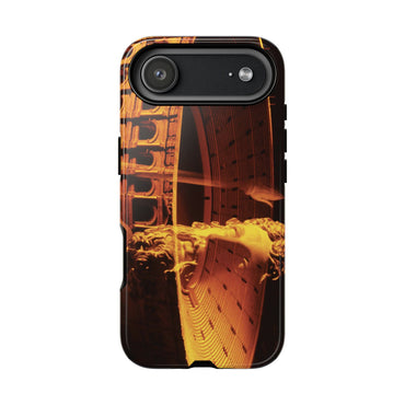 Flavian Amphitheater phone case for iPhone 17 Air by Vittorio Storaro, from the La Civiltà Romana collection