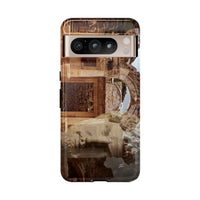Adriano's Market phone case for Google Pixel 8 Pro by Vittorio Storaro, from the La Civiltà Romana collection