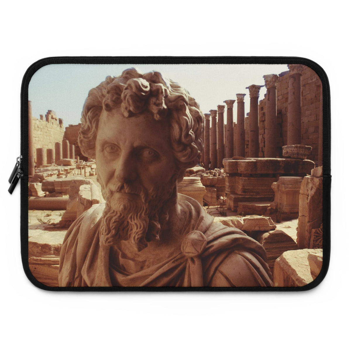 Septimius Severus In Leptis Magna Laptop Sleeve