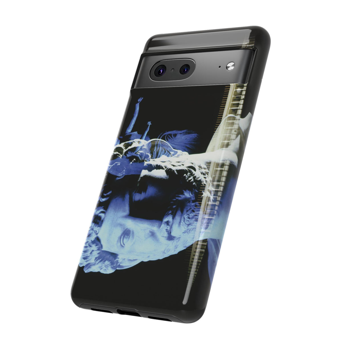 Adriano's goddess Fortuna phone case for Google Pixel 7 by Vittorio Storaro, from the La Civiltà Romana collection