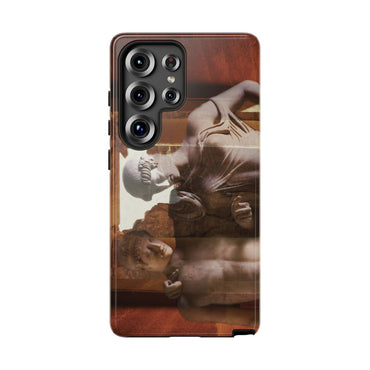 Elettra and Oreste phone case for Samsung Galaxy S25 Ultra by Vittorio Storaro, from the La Civiltà Romana collection
