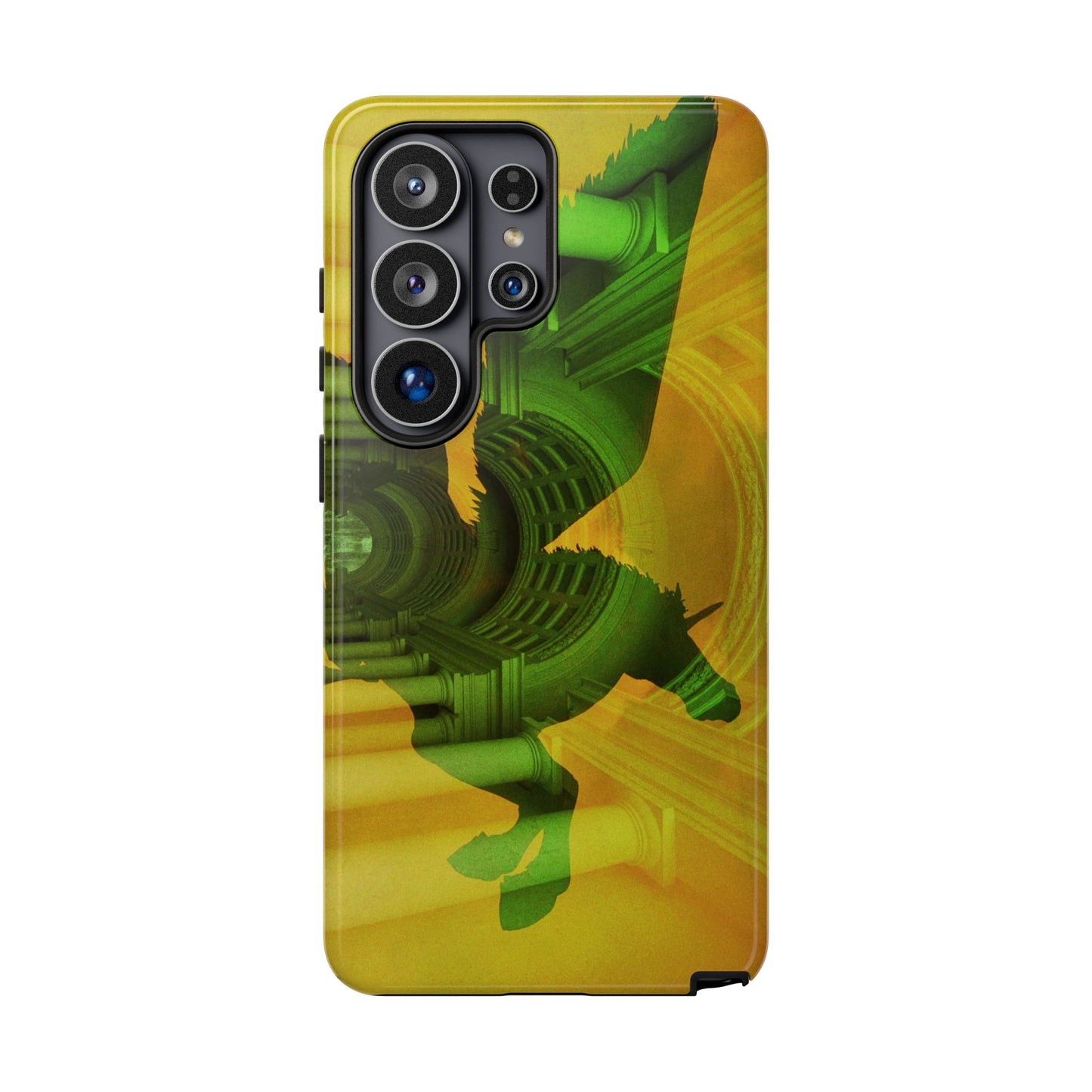 Pegasus phone case for Samsung Galaxy S26 Ultra by Vittorio Storaro, from the La Civiltà Romana collection