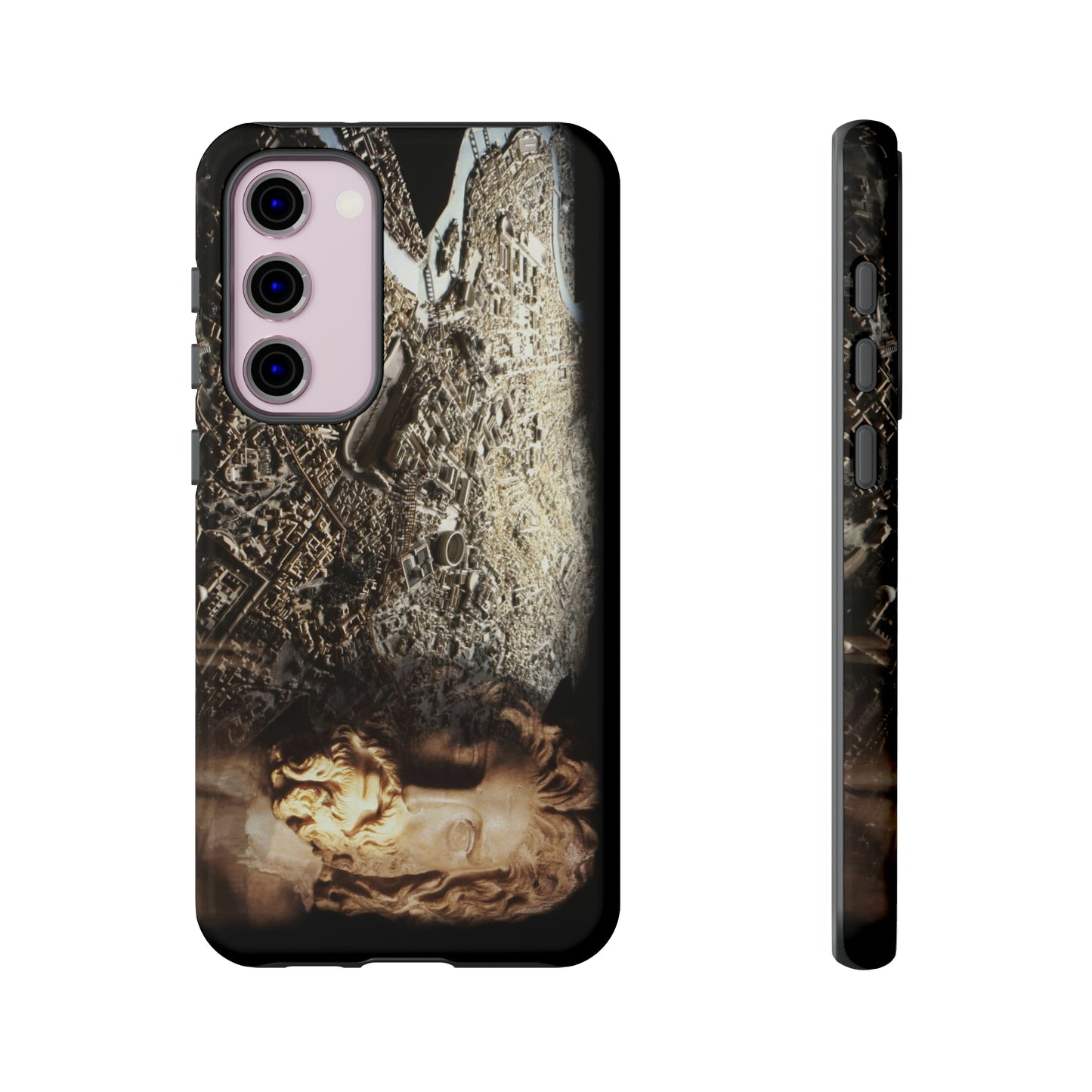 Rome and its Capitoline Jupiter Phone Cases