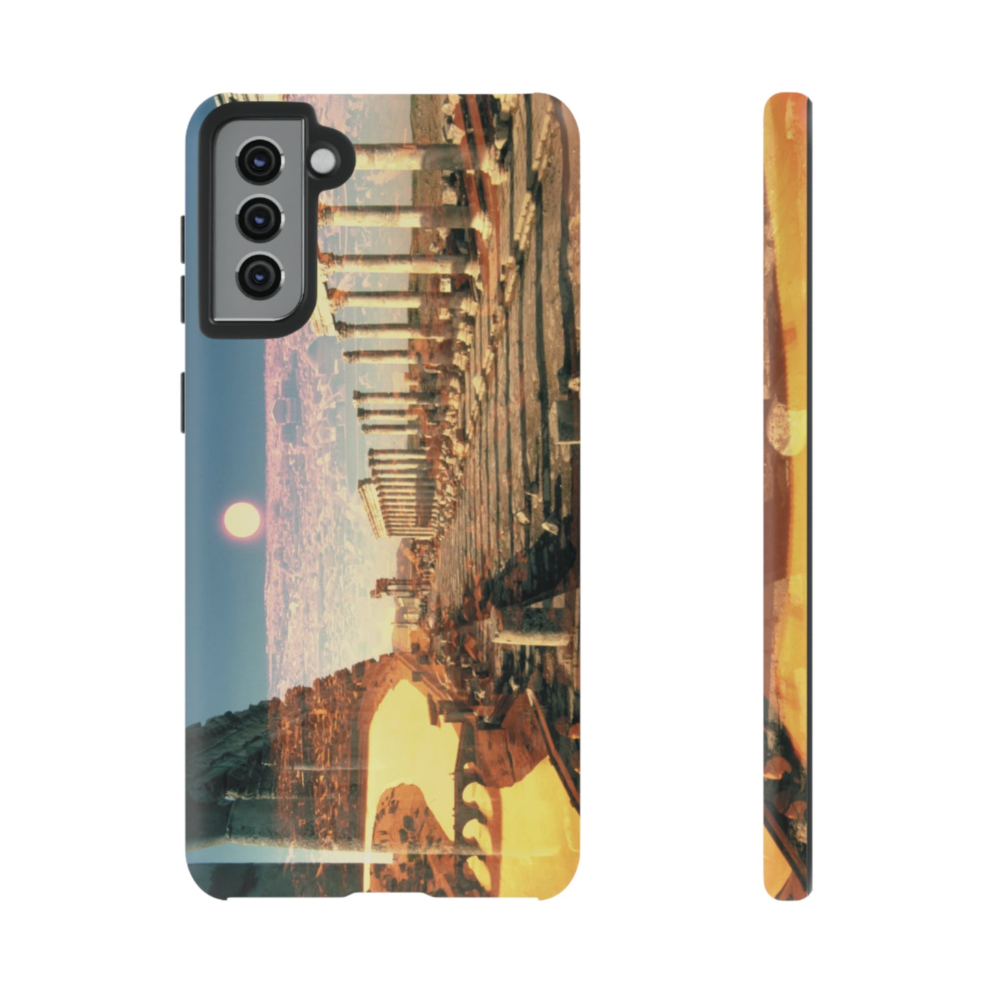 Streets of the Em­pi­re Phone Cases