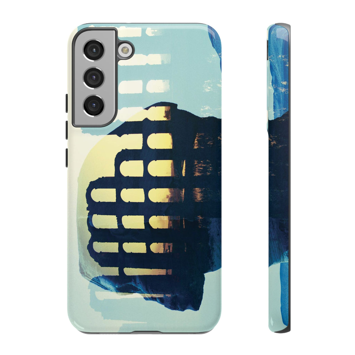 The Ages of Man phone case for Samsung Galaxy S22 Plus by Vittorio Storaro, from the La Civiltà Romana collection