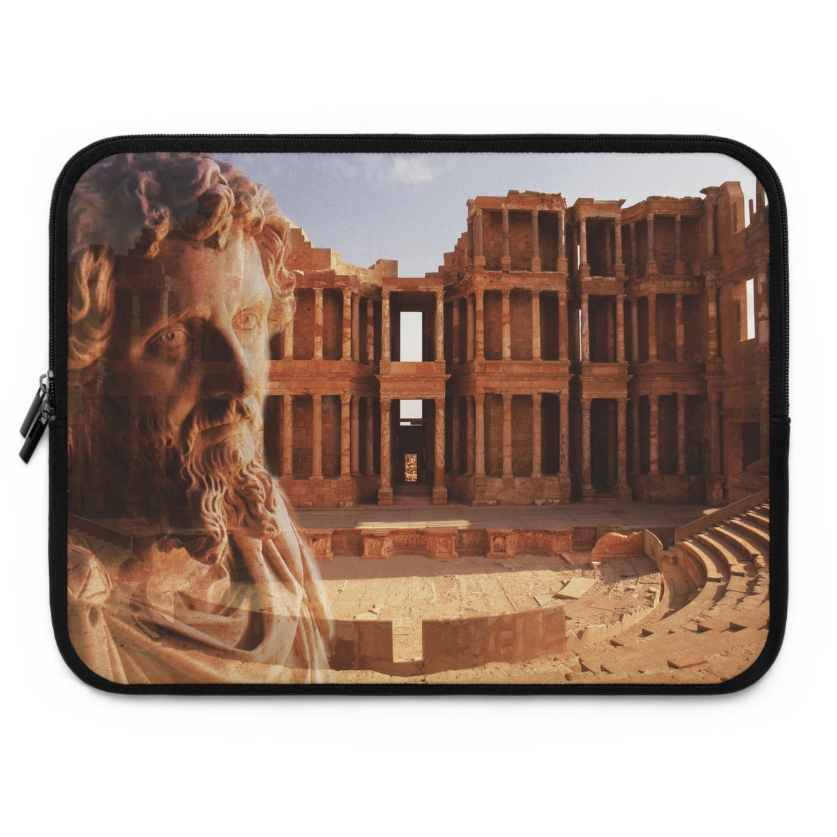 Setimius Severus & The Theater Of Sabrata Laptop Sleeve