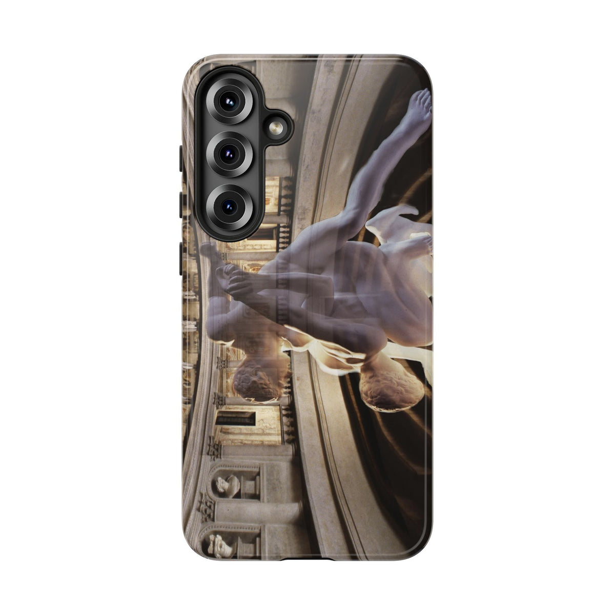 Olympic Theater of Sabbioneta phone case for Samsung Galaxy S25 Plus by Vittorio Storaro, from the La Civiltà Romana collection
