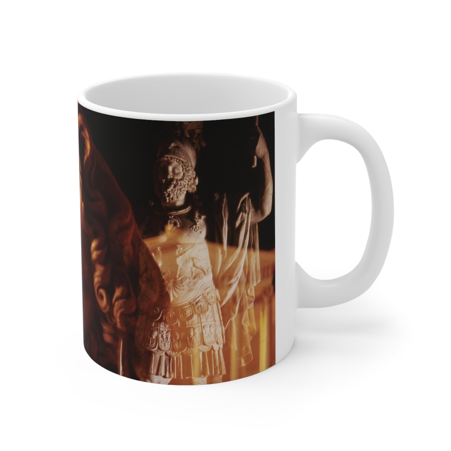 Jupiter & Mars White Mug 11oz