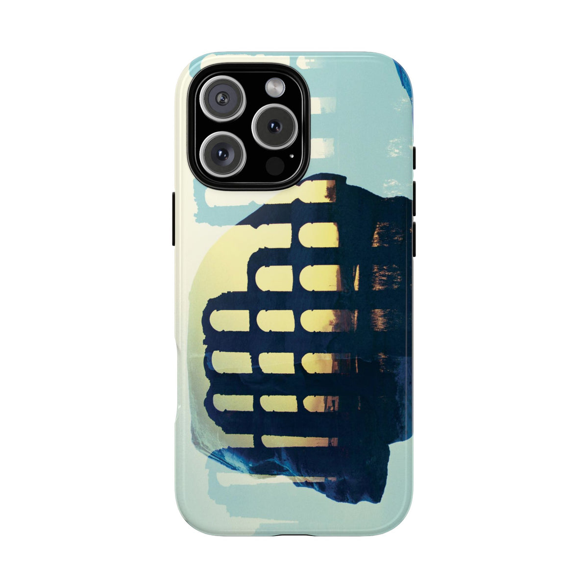 The Ages of Man phone case for iPhone 16 Pro Max by Vittorio Storaro, from the La Civiltà Romana collection