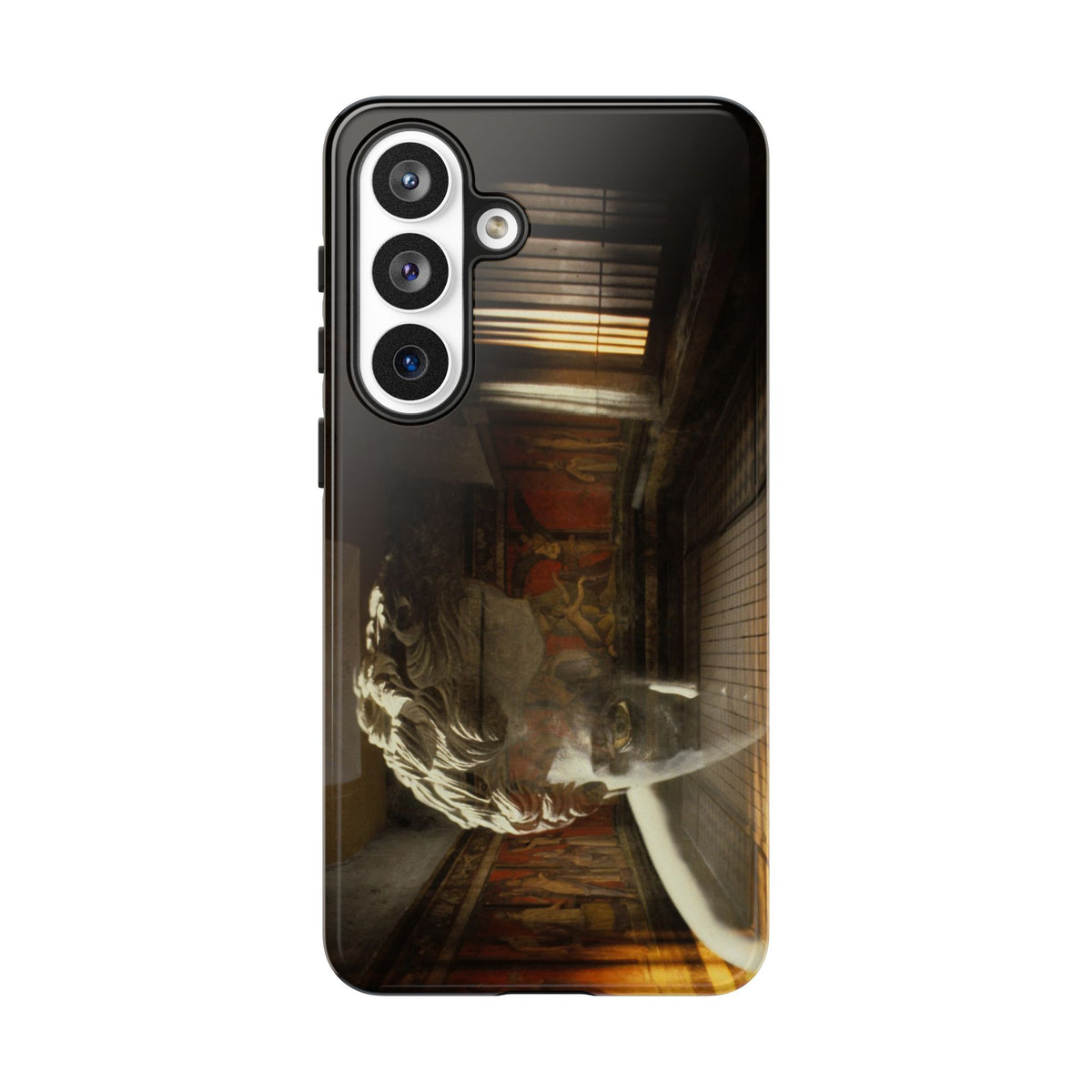 The Villa dei Mysteries phone case for Samsung Galaxy S26 Plus by Vittorio Storaro, from the La Civiltà Romana collection