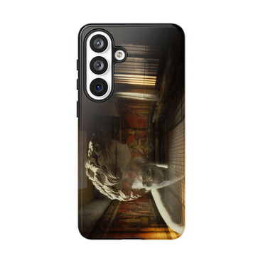 The Villa dei Mysteries phone case for Samsung Galaxy S26 Plus by Vittorio Storaro, from the La Civiltà Romana collection