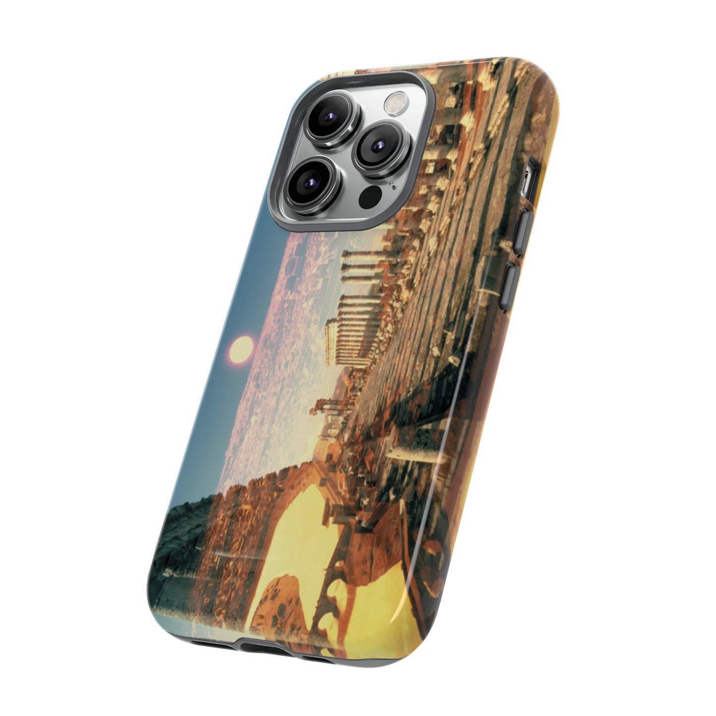 Streets of the Em­pi­re Phone Cases