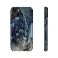 Adriano's wall in Britannia Phone Cases
