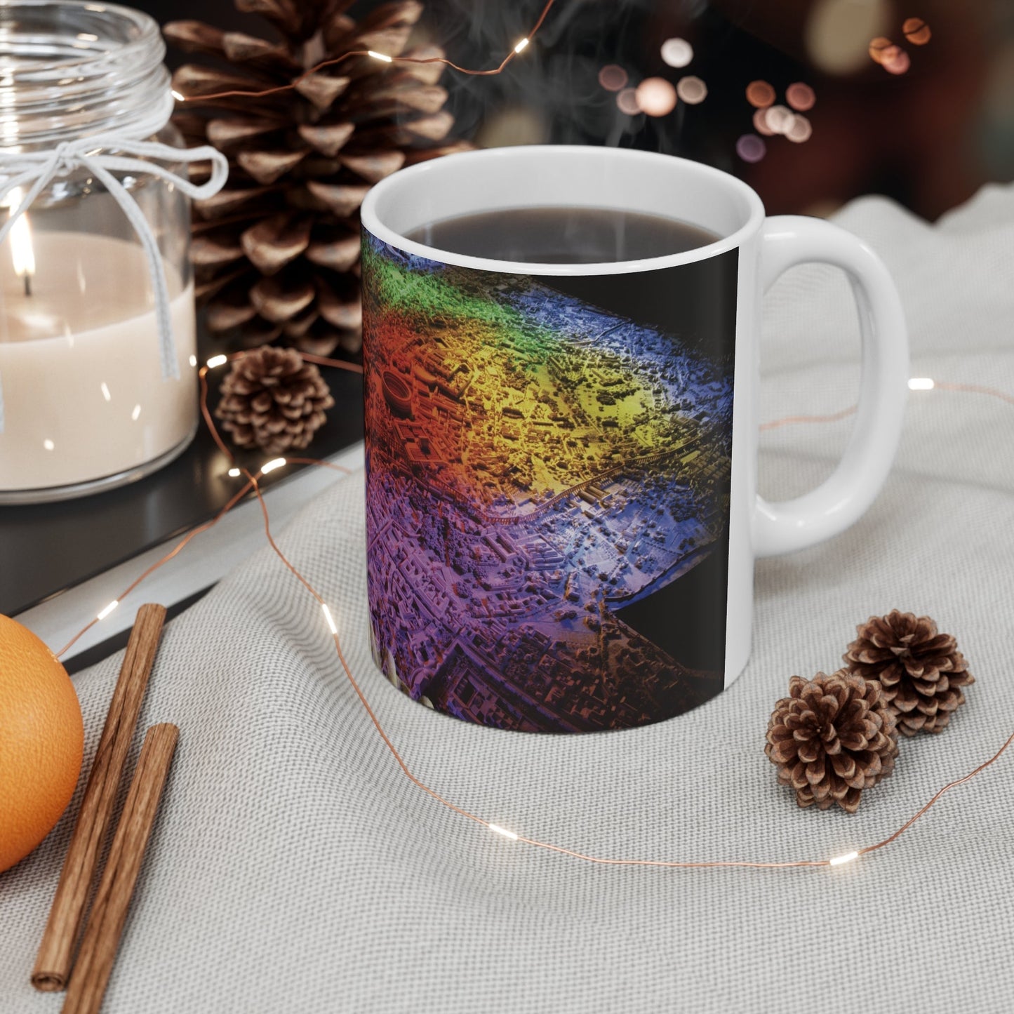 Moses Prophet of Rome White Mug 11oz