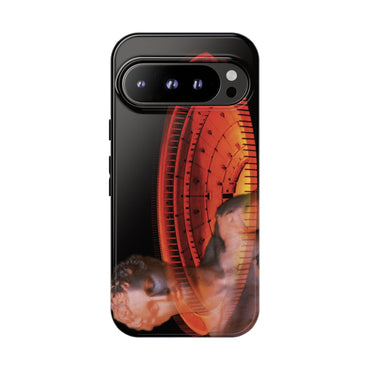 Mars Ultor on The Colosseum phone case for Google Pixel 9 Pro by Vittorio Storaro, from the La Civiltà Romana collection