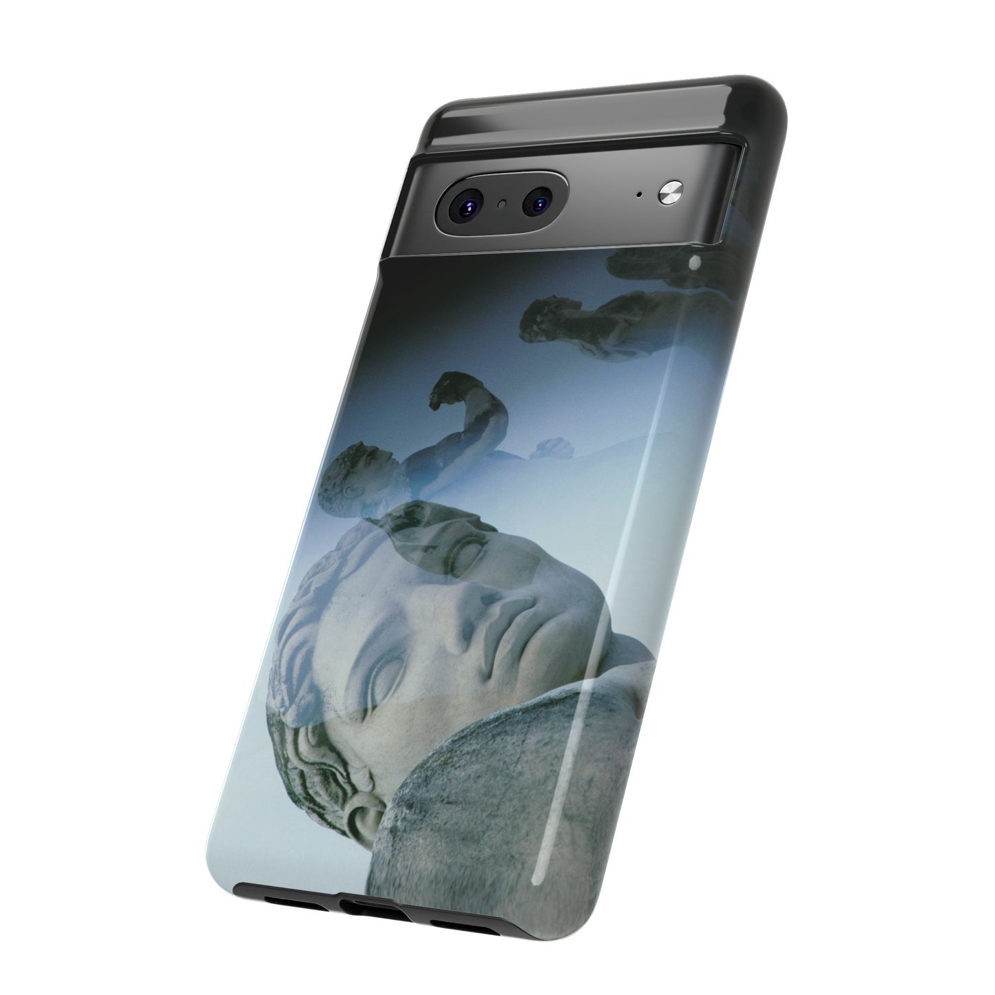 Stadius of the Marbles phone case for Google Pixel 7 by Vittorio Storaro, from the La Civiltà Romana collection
