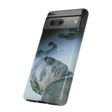 Stadius of the Marbles phone case for Google Pixel 7 by Vittorio Storaro, from the La Civiltà Romana collection
